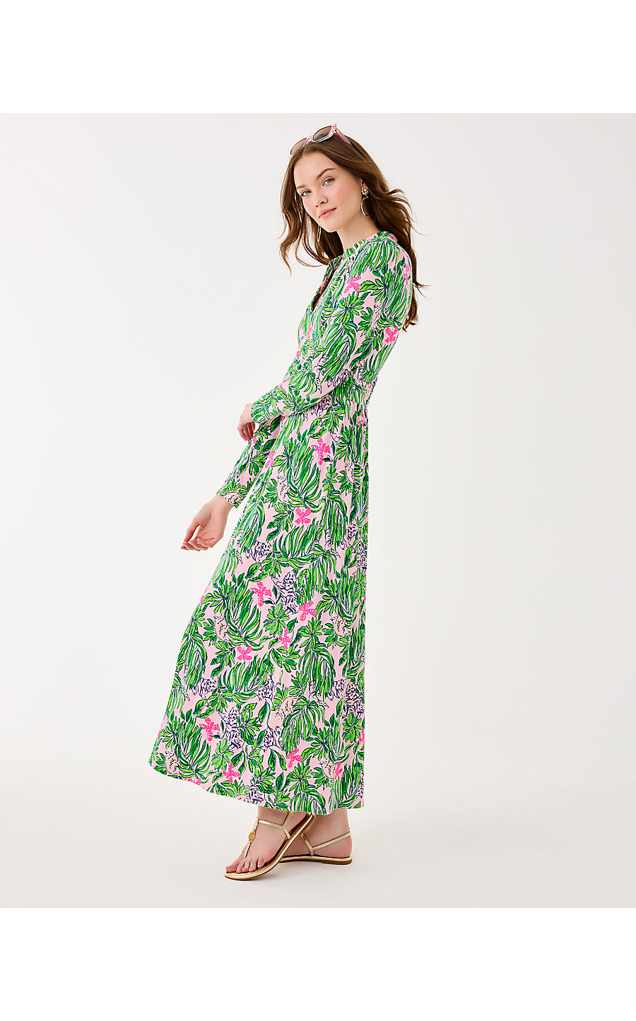 Solene Midi Dress - Roaring with Joy