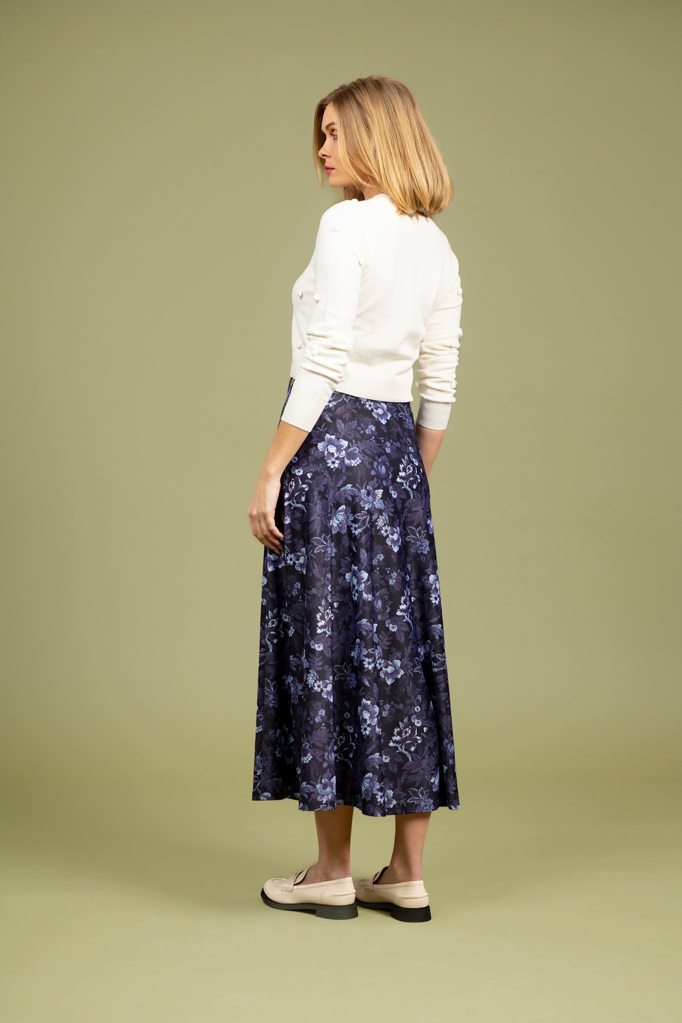 The Juniper Cardigan - Cream