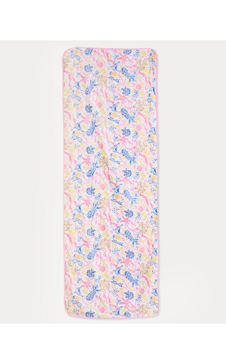 FREE GIFT | GWP BEACH CHAIR TOWEL COVER - BAREFOOT BEACHCOMBER