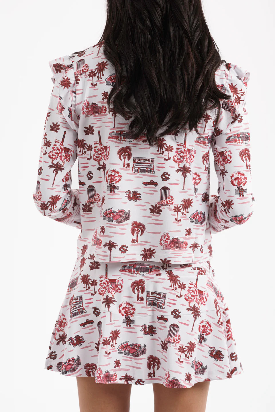 The Molly Skort - Gamecock Toile
