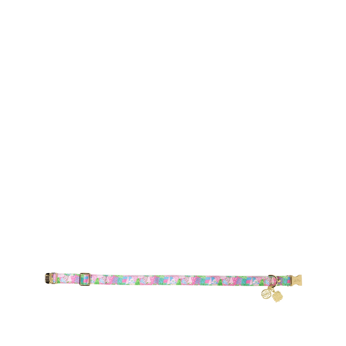 Dog Collar - Crazy Quilt (M/L)