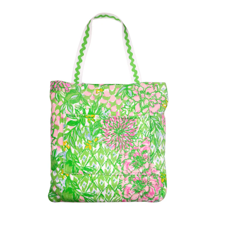 Towel Tote - Lime Feeling Good
