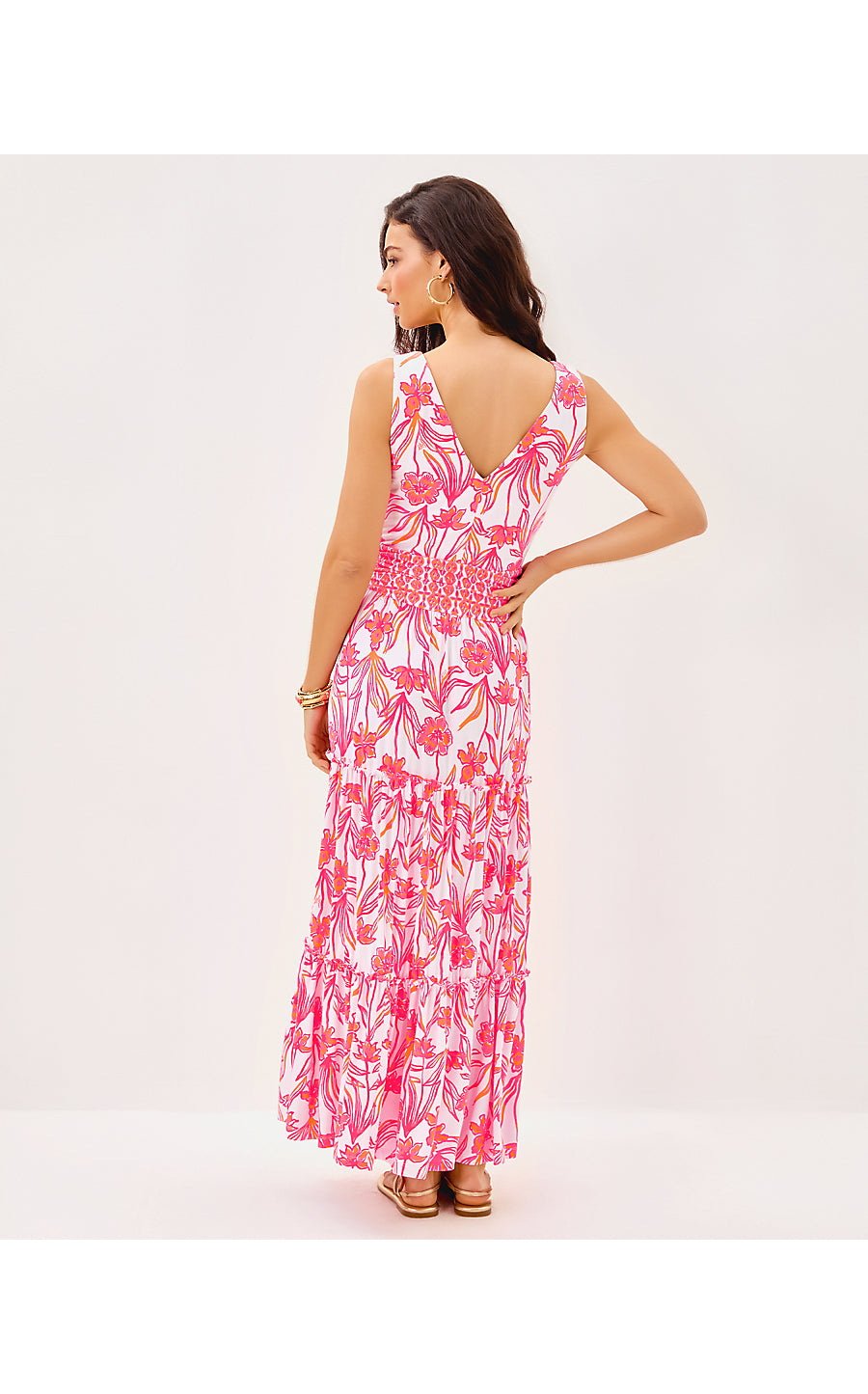 Skylar Midi Dress - Lovely Long Stems