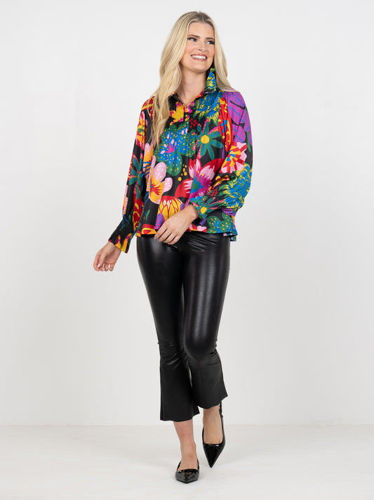 Charlotte Top - Midnight Garden