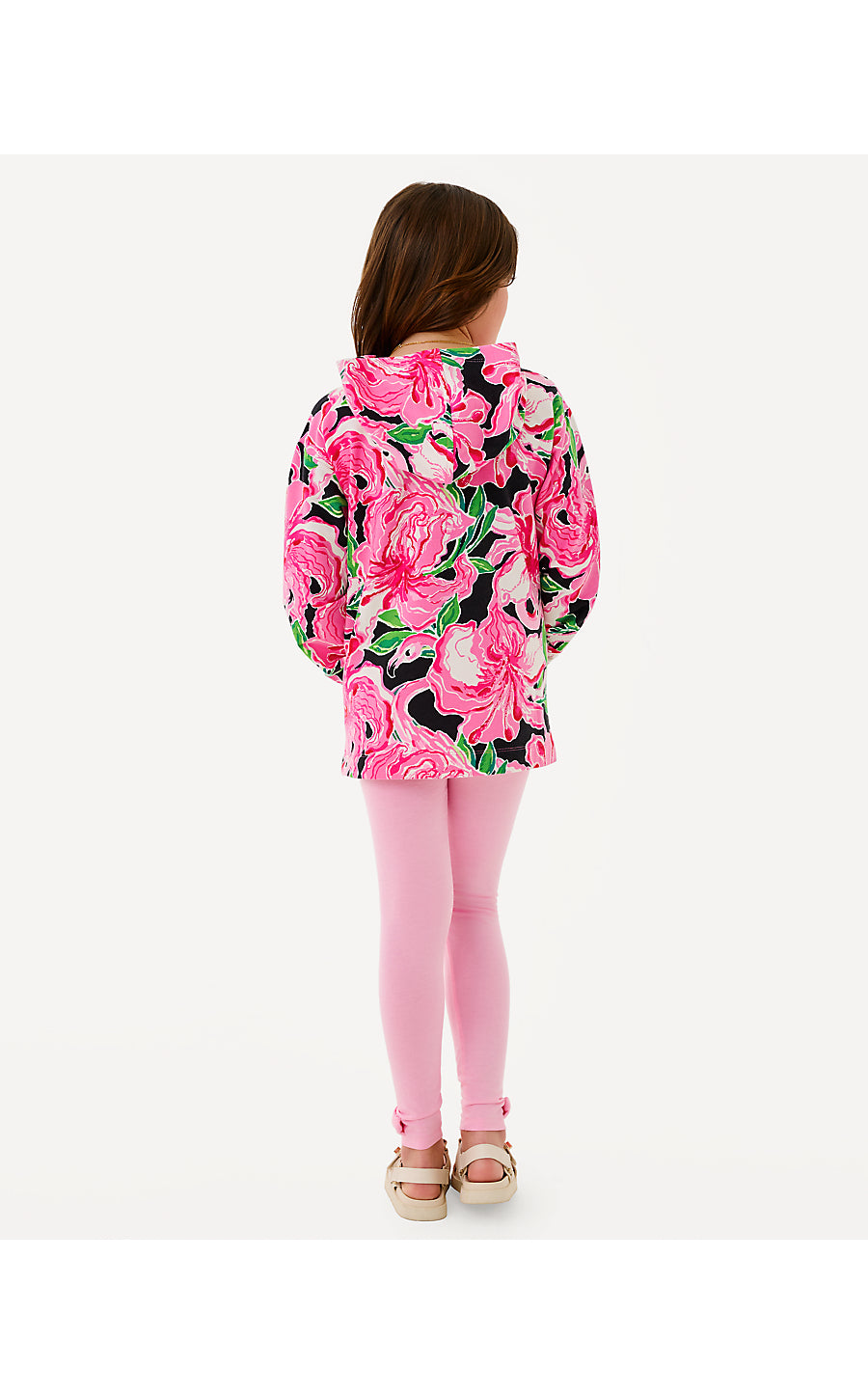 Mini Kamillie Hoodie - Onyx - Party All the Time