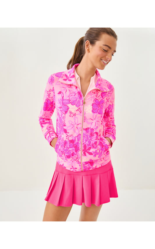 Eleni Zip Up -Parigi Pink - Supporting Squad