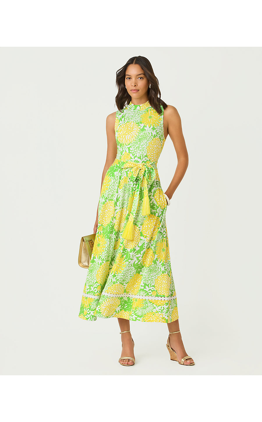 green crocodile dress Colman Midi - Color:Gold-Nude online:Yes Made from 100% cotton Sequin Fringe Sheath Dress