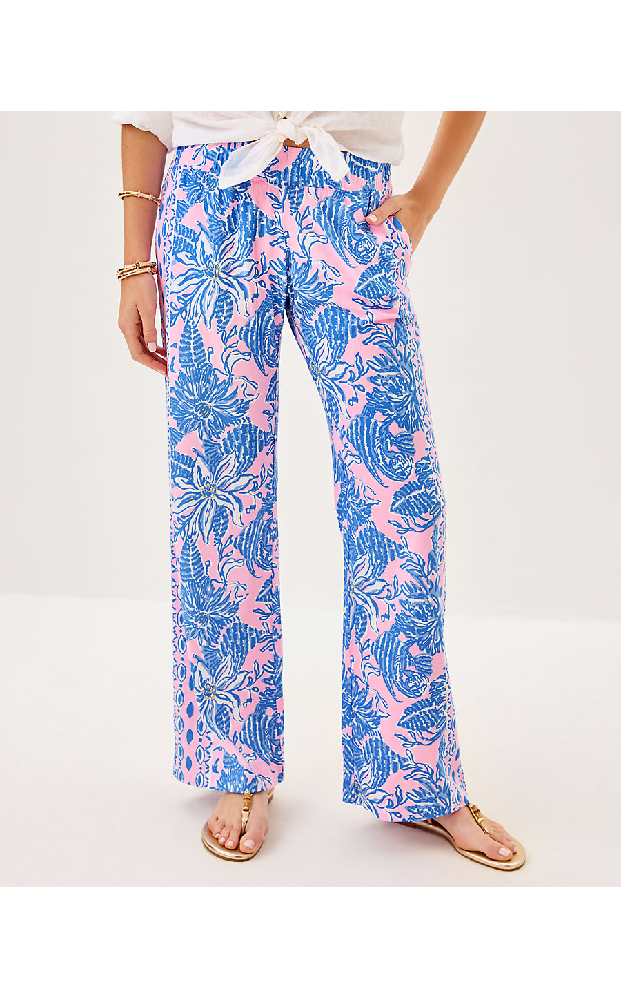 Bal Harbour Palazzo Pants - Up Scale