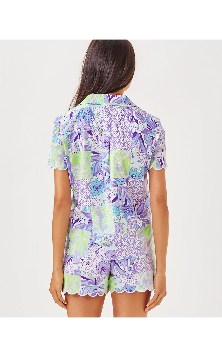 Marlita PJ Top - Juicy Story Patch