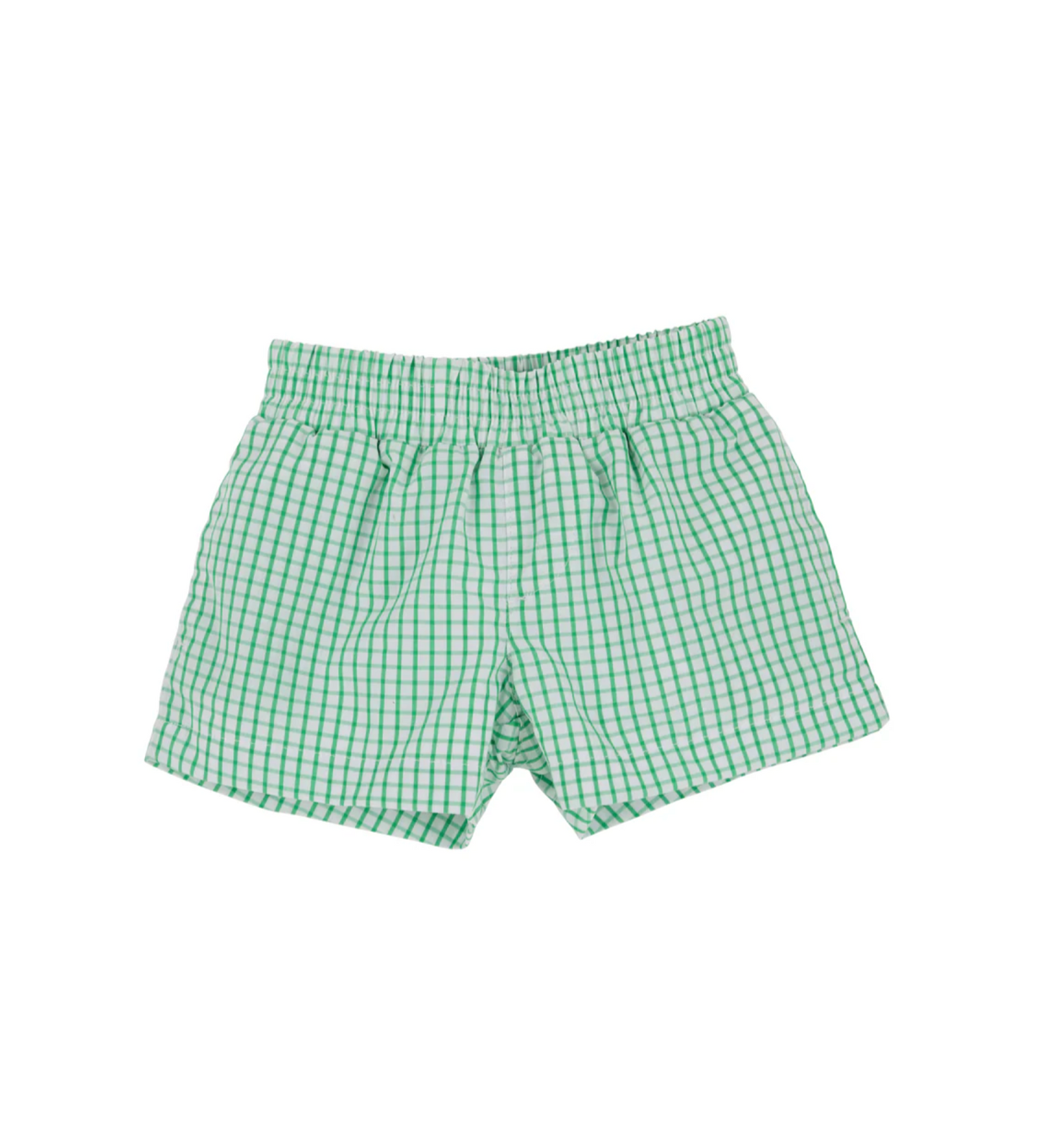 Sheffield Shorts - Kiawah Kelly Green / Windowpane