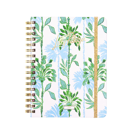 Large 12 Month Agenda, Swayin in the Breeze