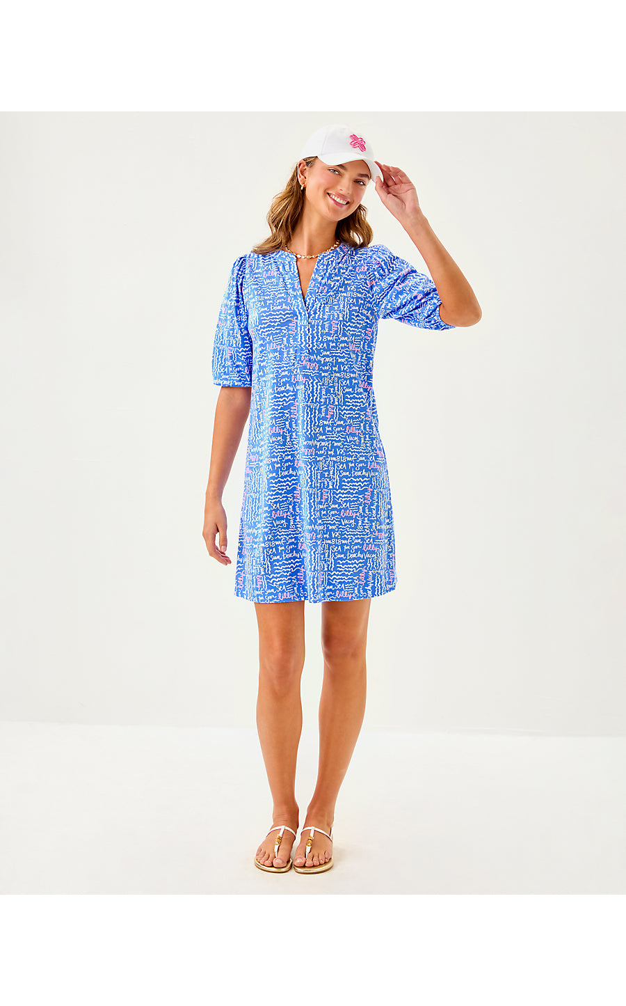 Colson Dress -  Sunwashed Blue Seacrets