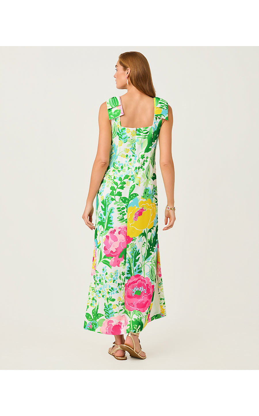 Bernice Maxi Dress - Poppy Party