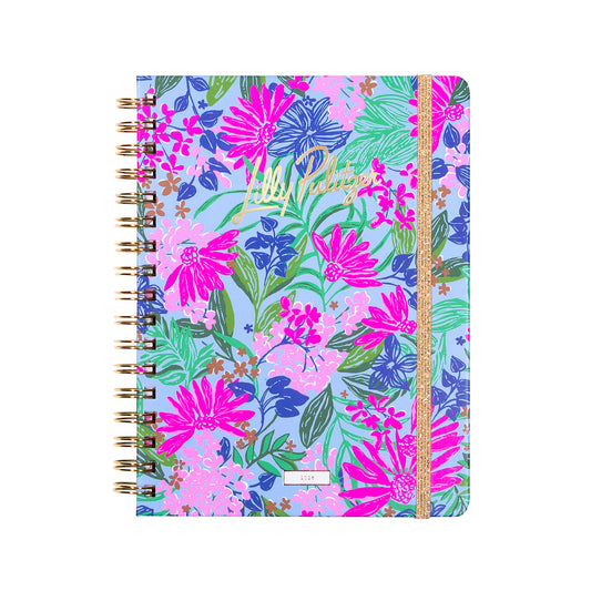 Large 12 Month Agenda, Endless Summer