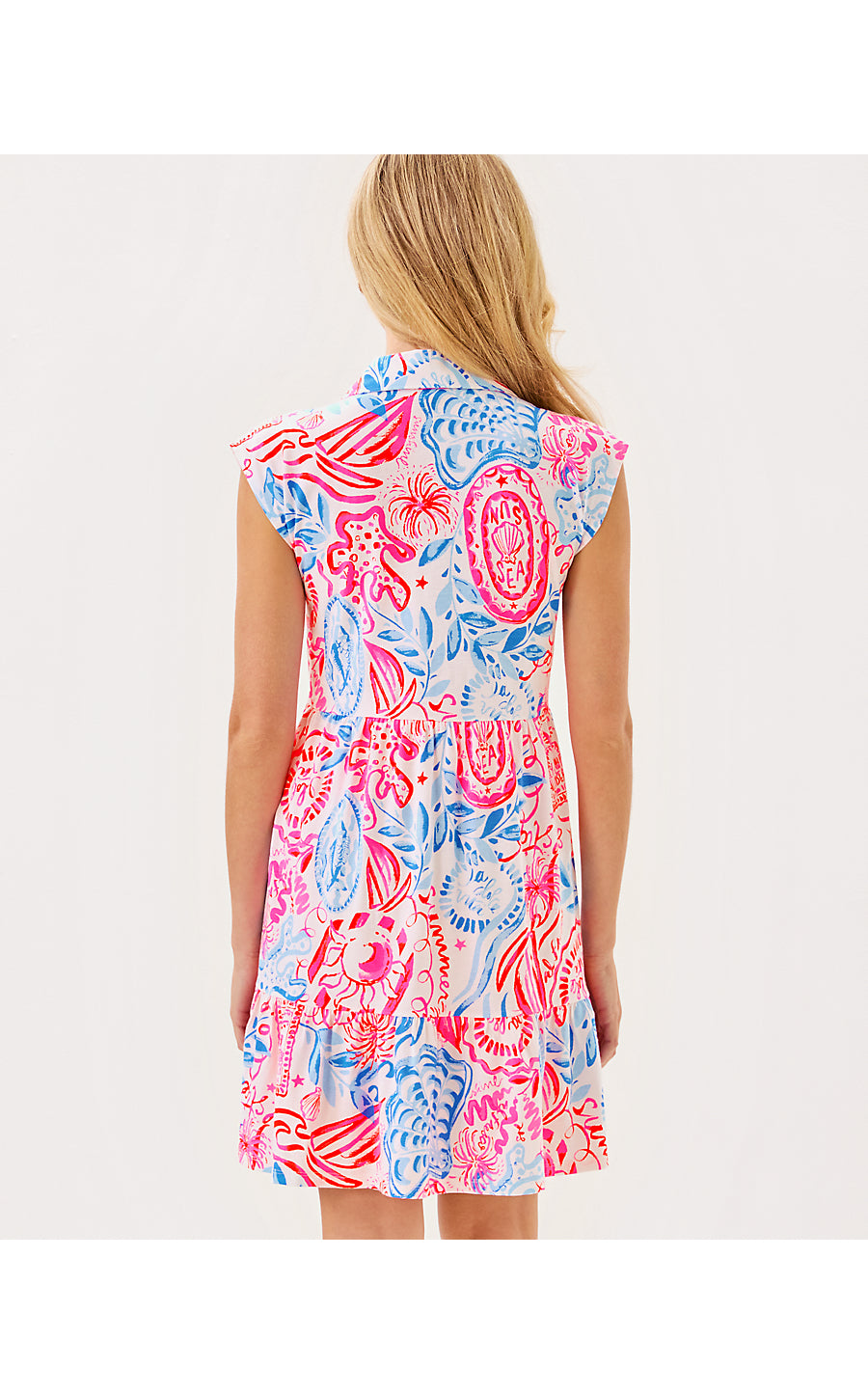 Arley Dress - Sea Sun Sand