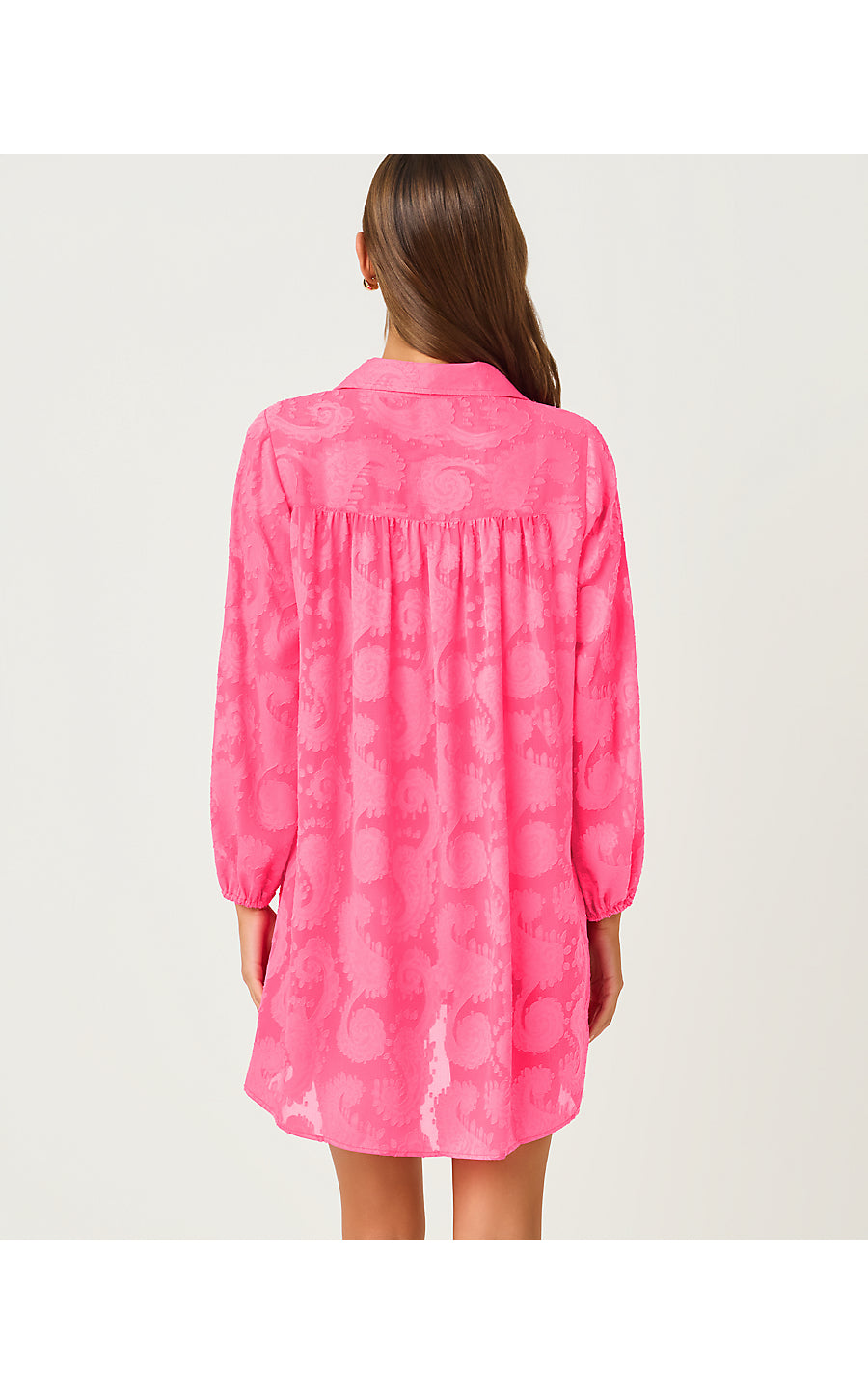 Sadira Coverup - Cherry Blossom Pink - Tangerine Dream