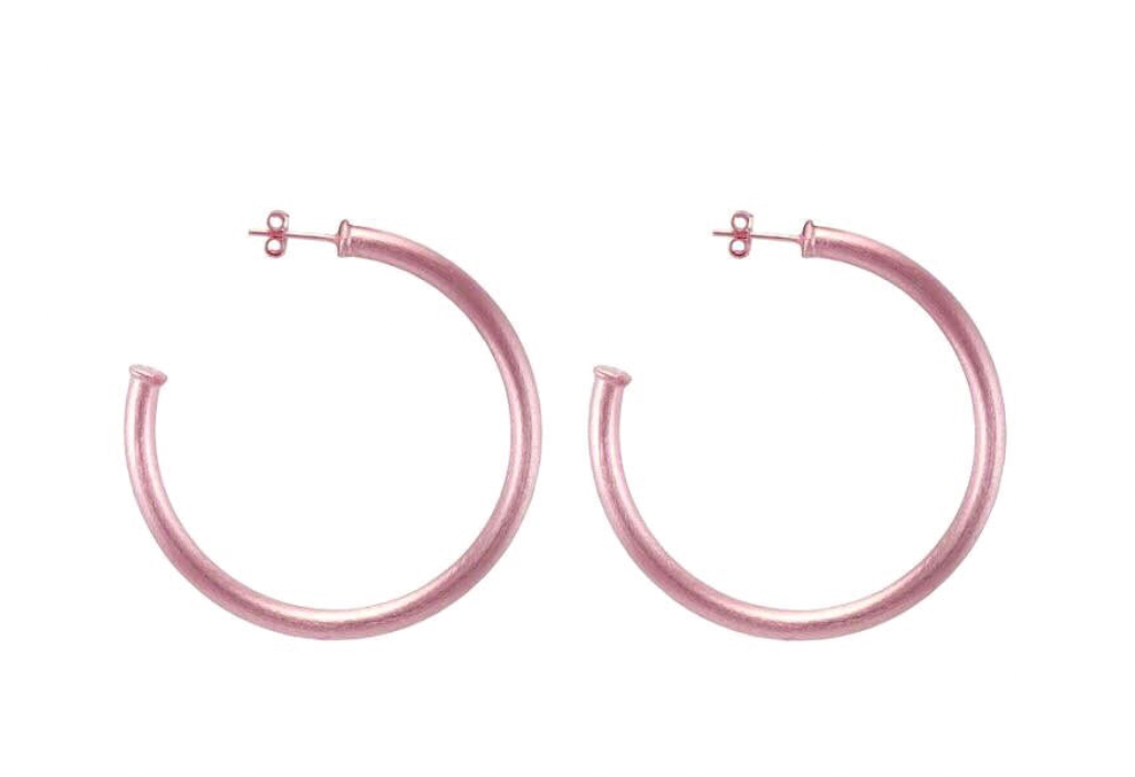 Rose Gold Petite Everybody's Favorite Hoop