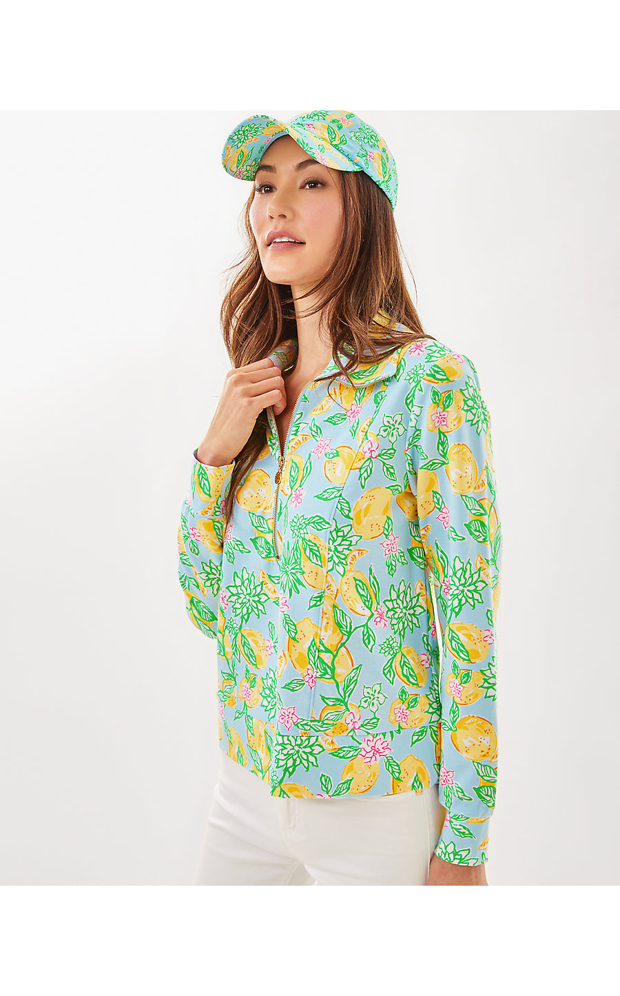 UPF 50+ Eleni Pullover - Make Lemonade