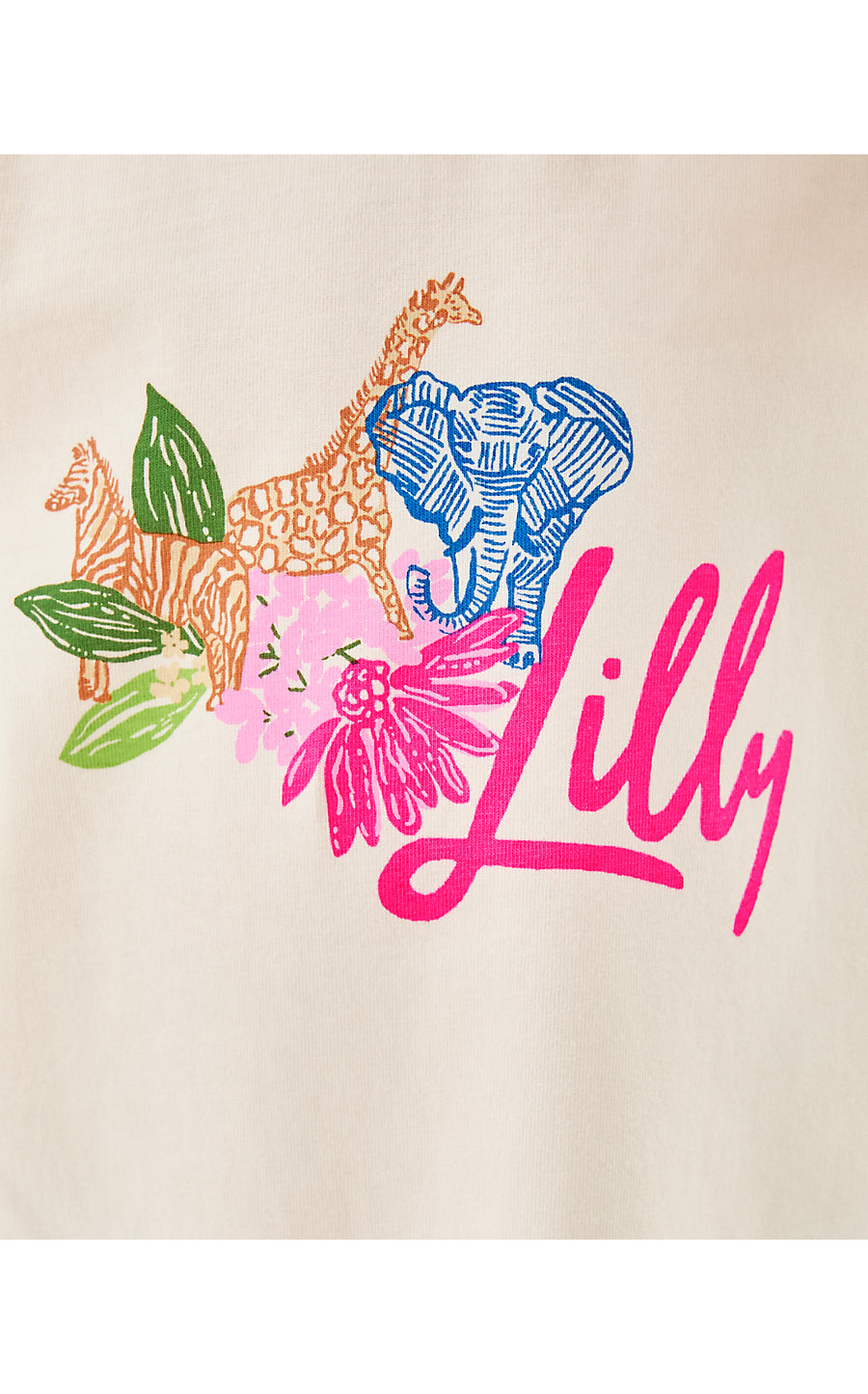 Mini Jansen Top - Endless Animals Summers