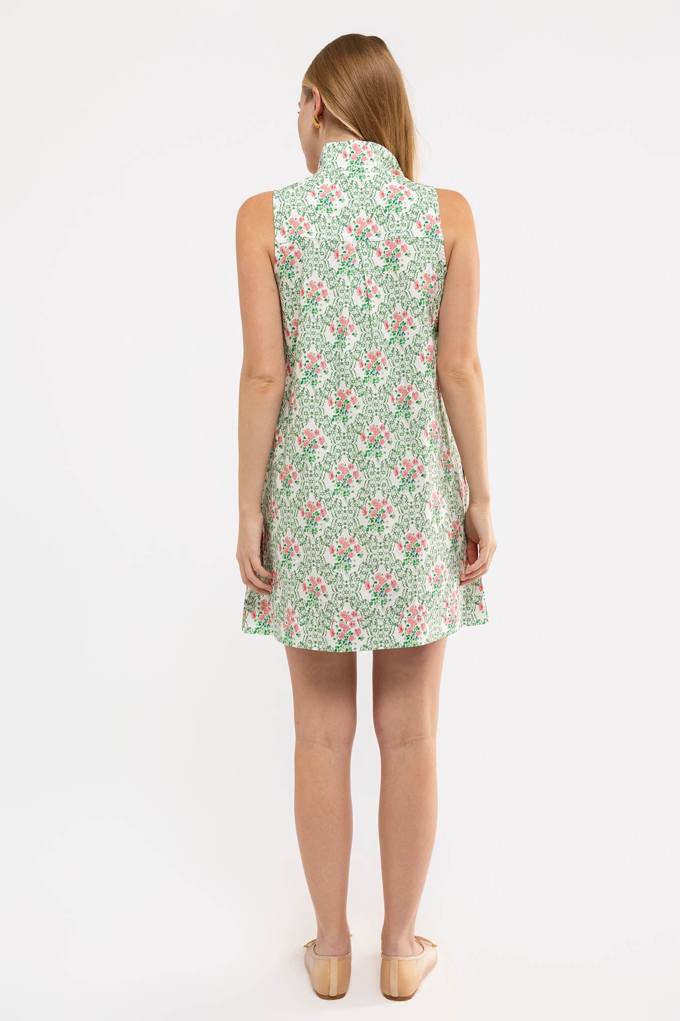 Victoria Dress - Botanist Bloom