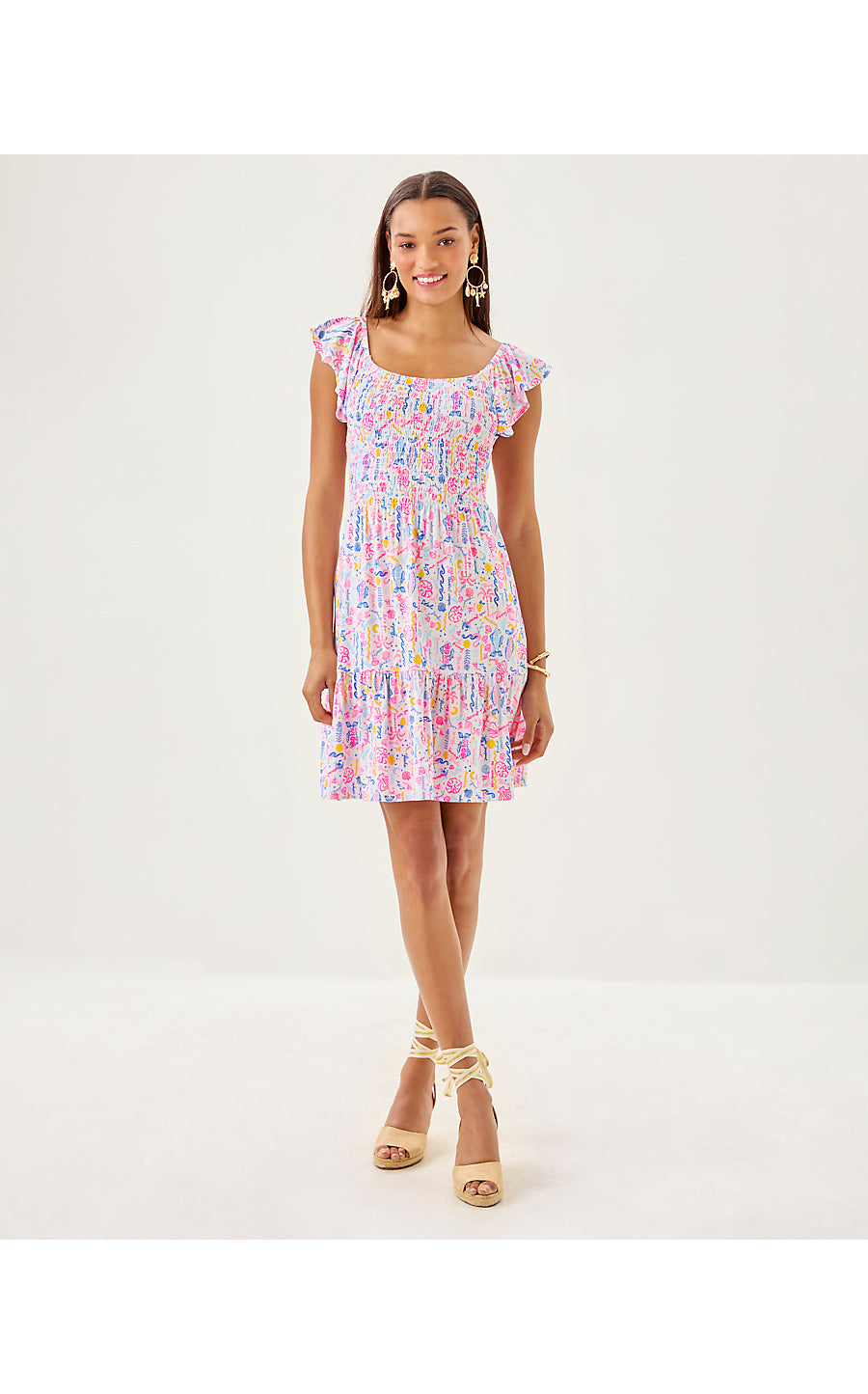 Jilly Dress- Summer Serenade