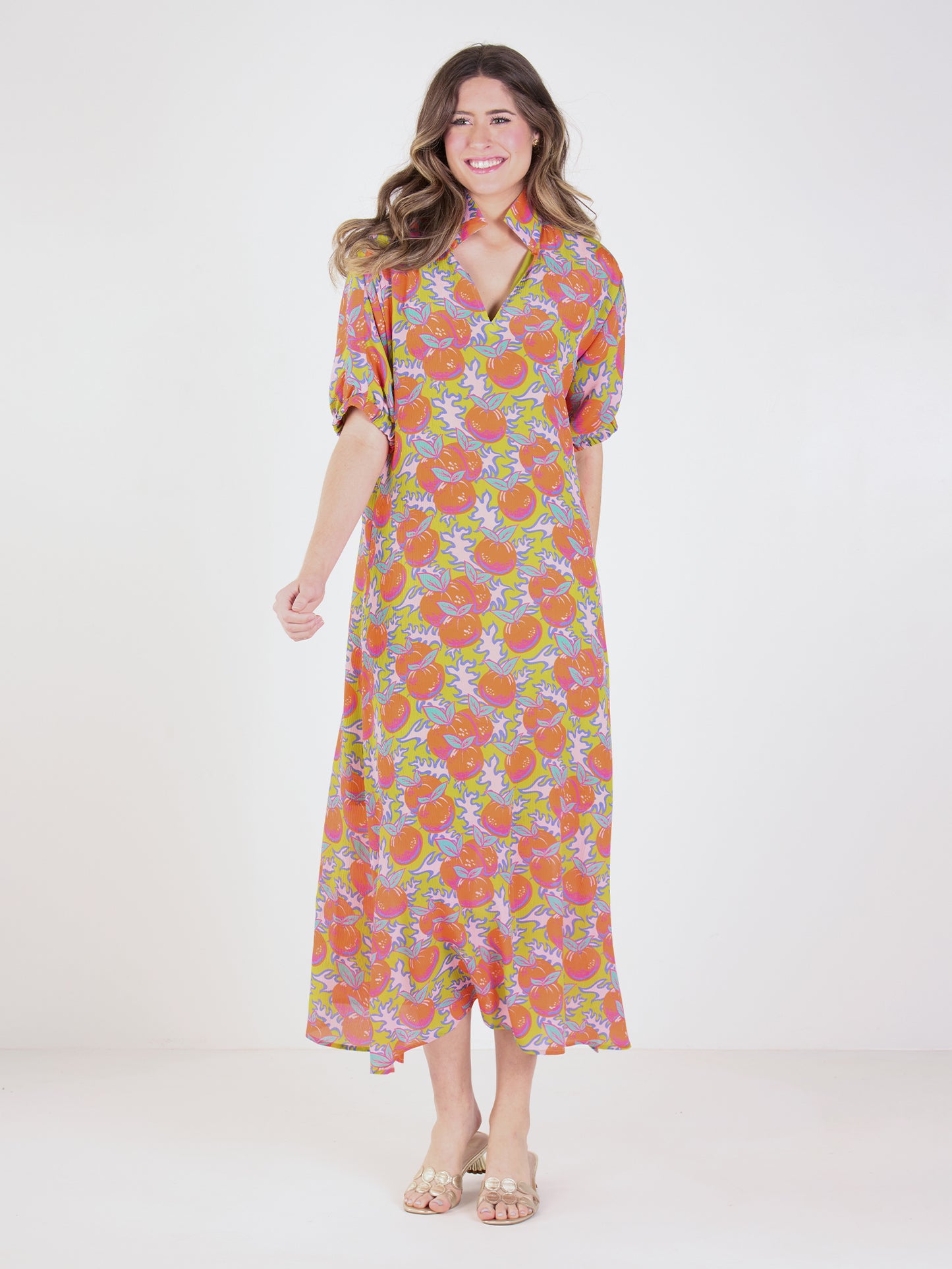Poppy Maxi - Citrus Grove