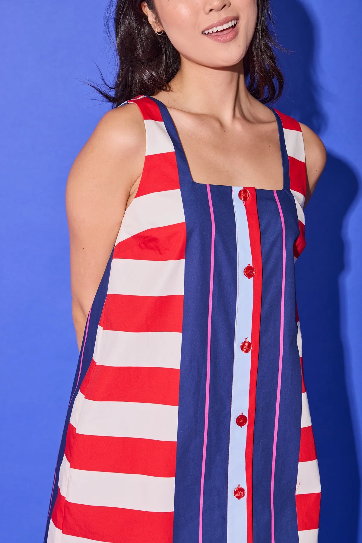 Bryson Dress - Maritime Stripe