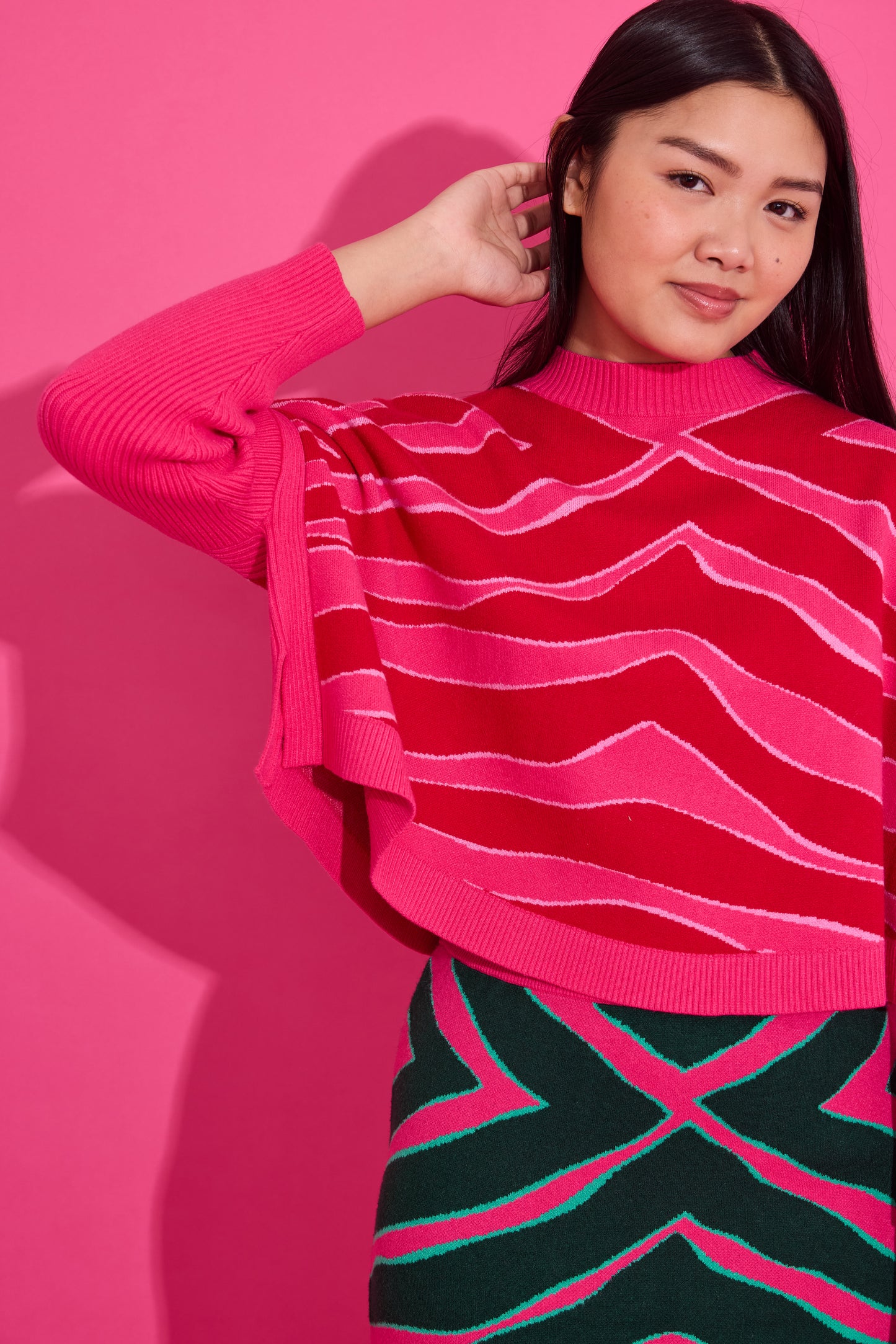 Leona Sweater - Ziggy Lipstick