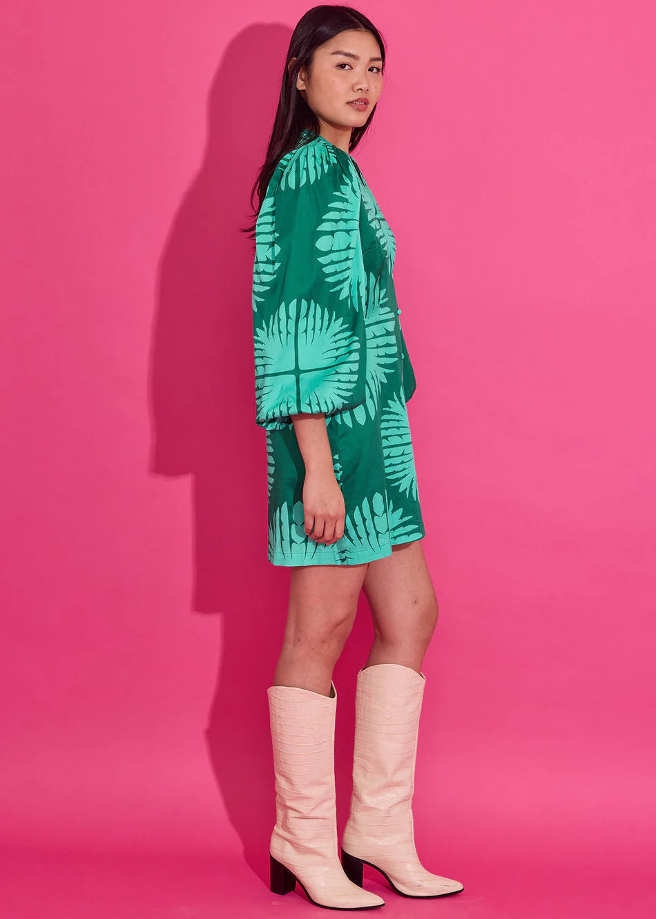 Athena Dress - Palm Royale