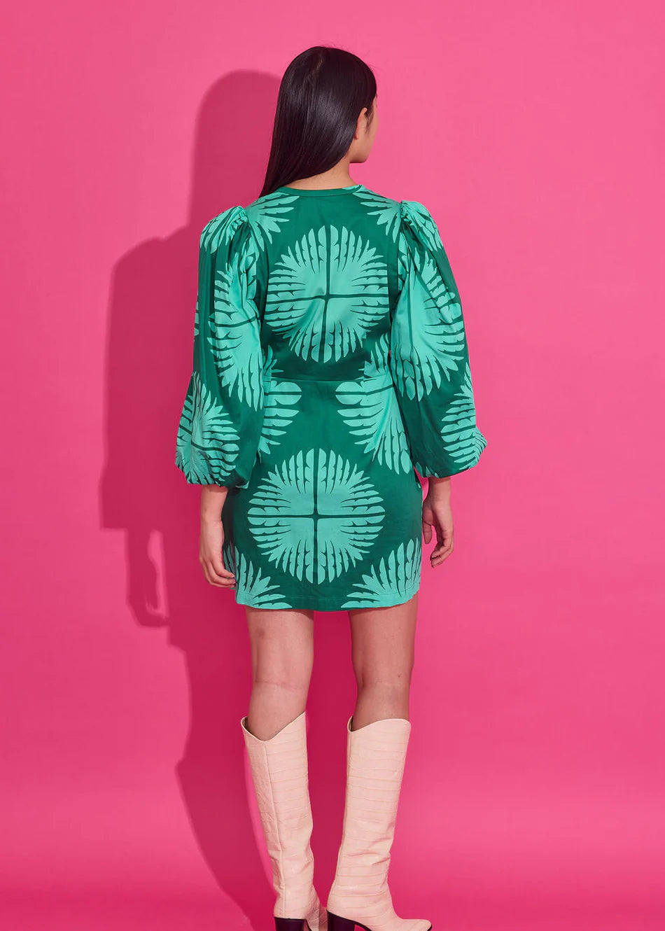 Athena Dress - Palm Royale