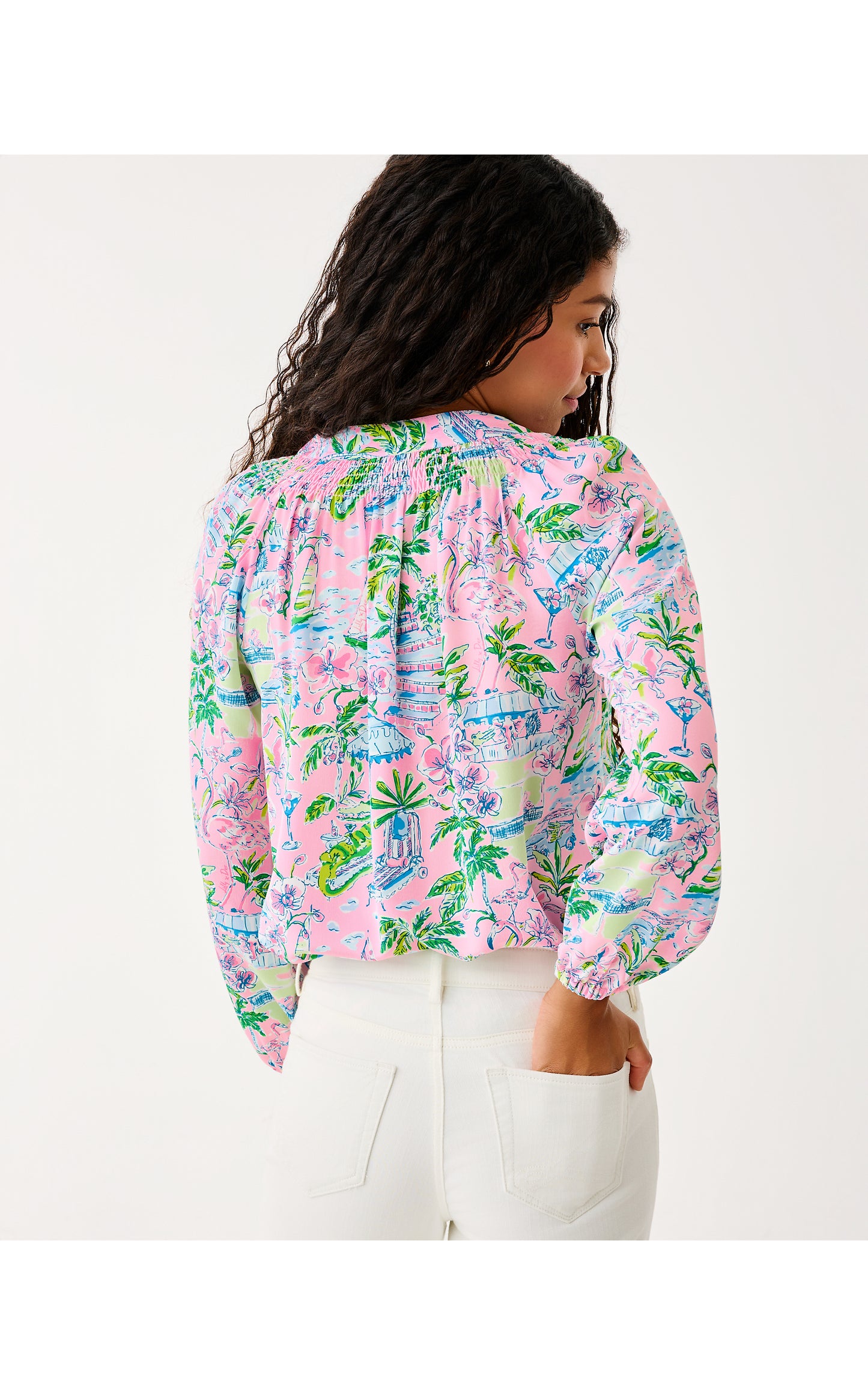 Elsa Top - Sunny Dee