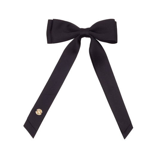 Bow Clip - Black