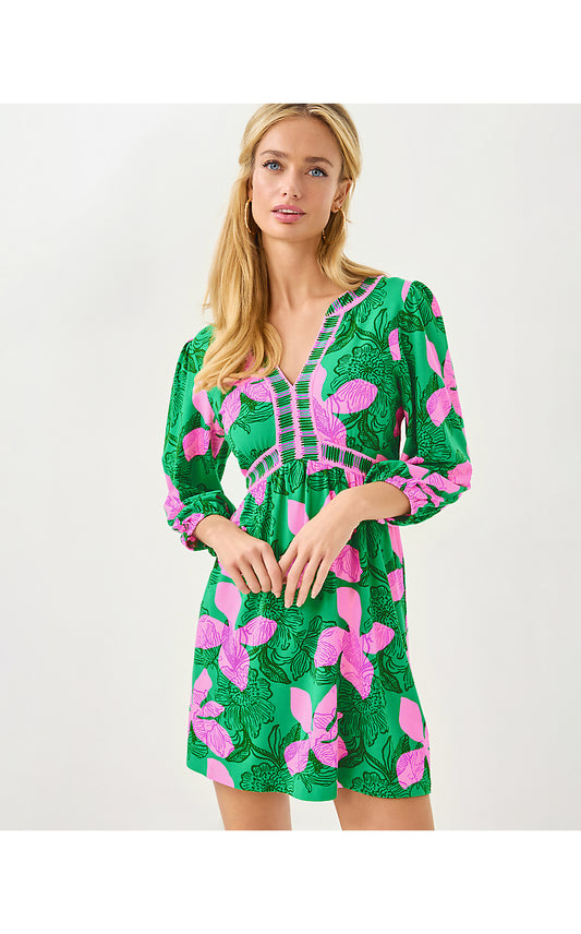 Wexlee Romper - Kitts Green - Sunset Shadows