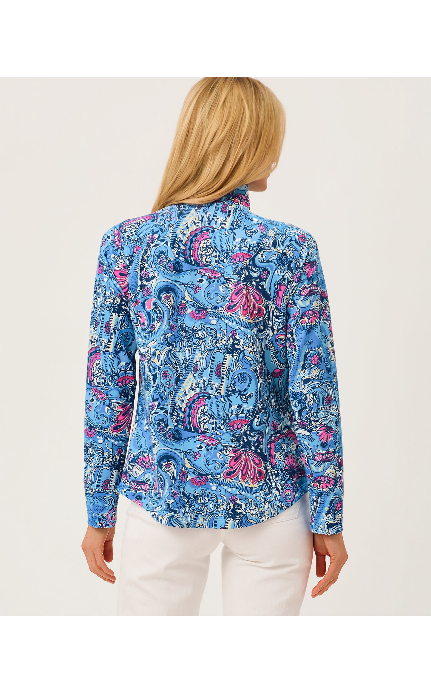 Skipper Popover - Paisley Parade