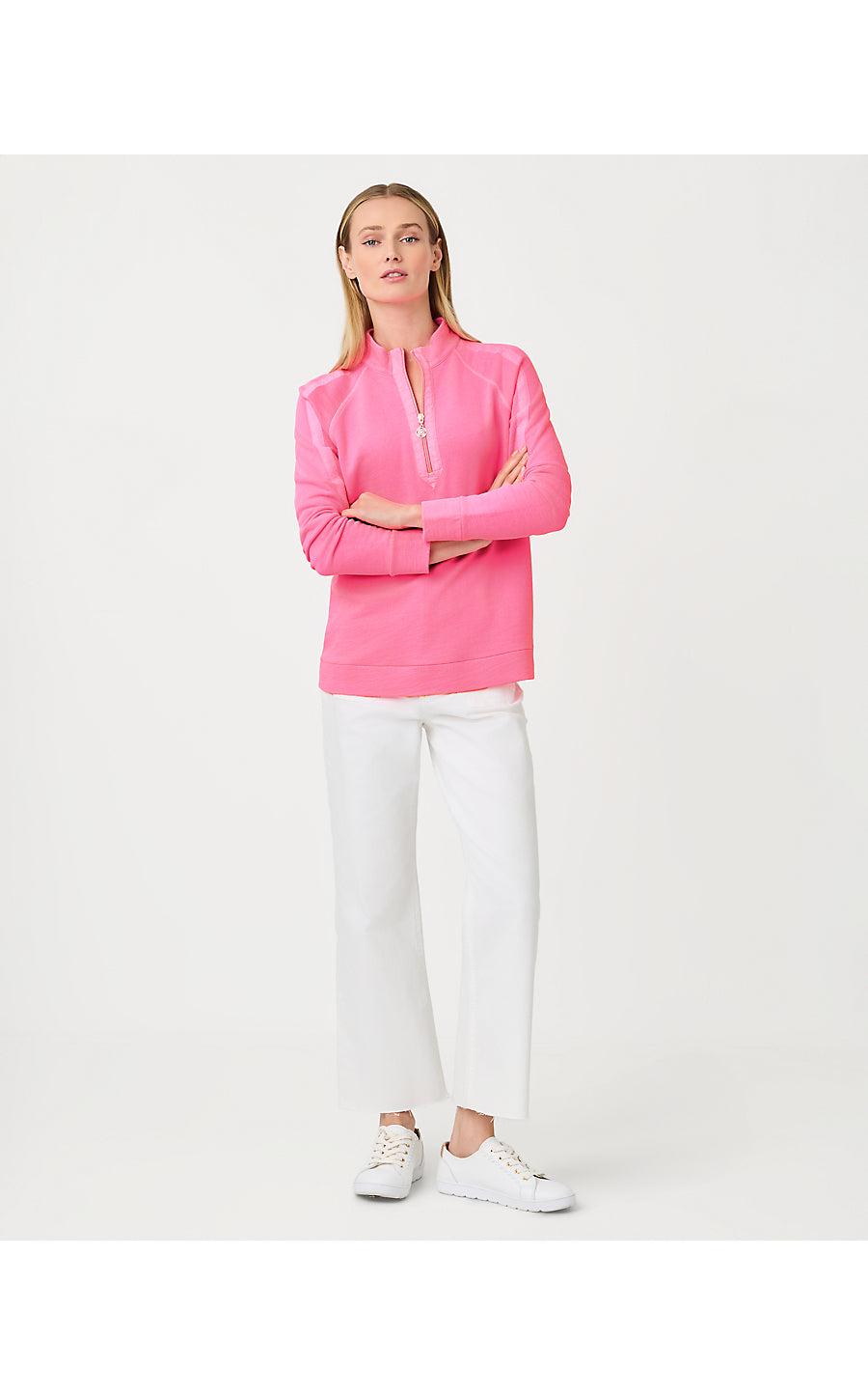 Ashlee Pullover - Cherry Blossom Pink