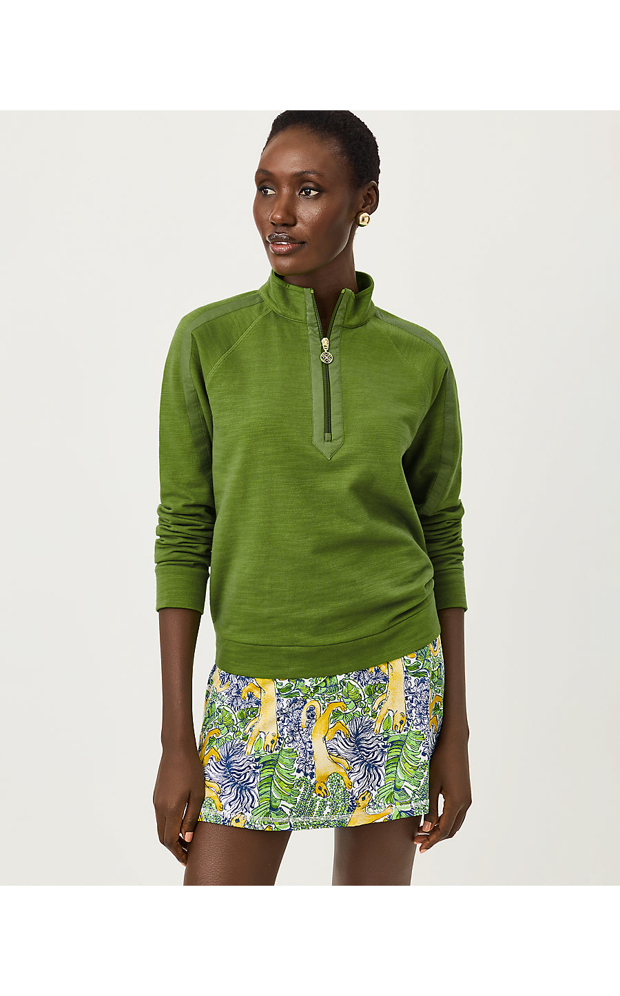 Ashlee Pullover - Oregano