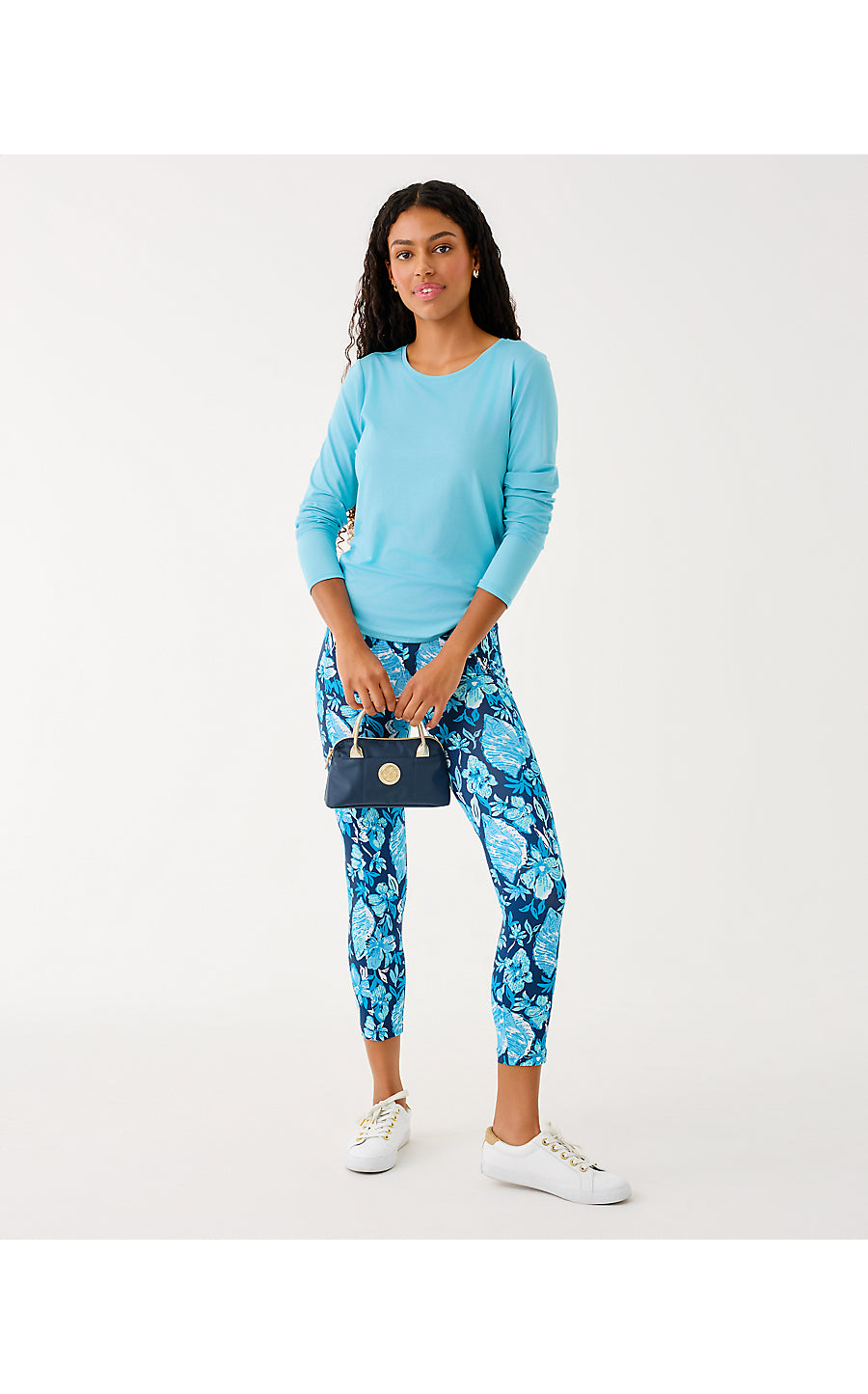 Westley Long Sleeve Tee - Bellevue Blue