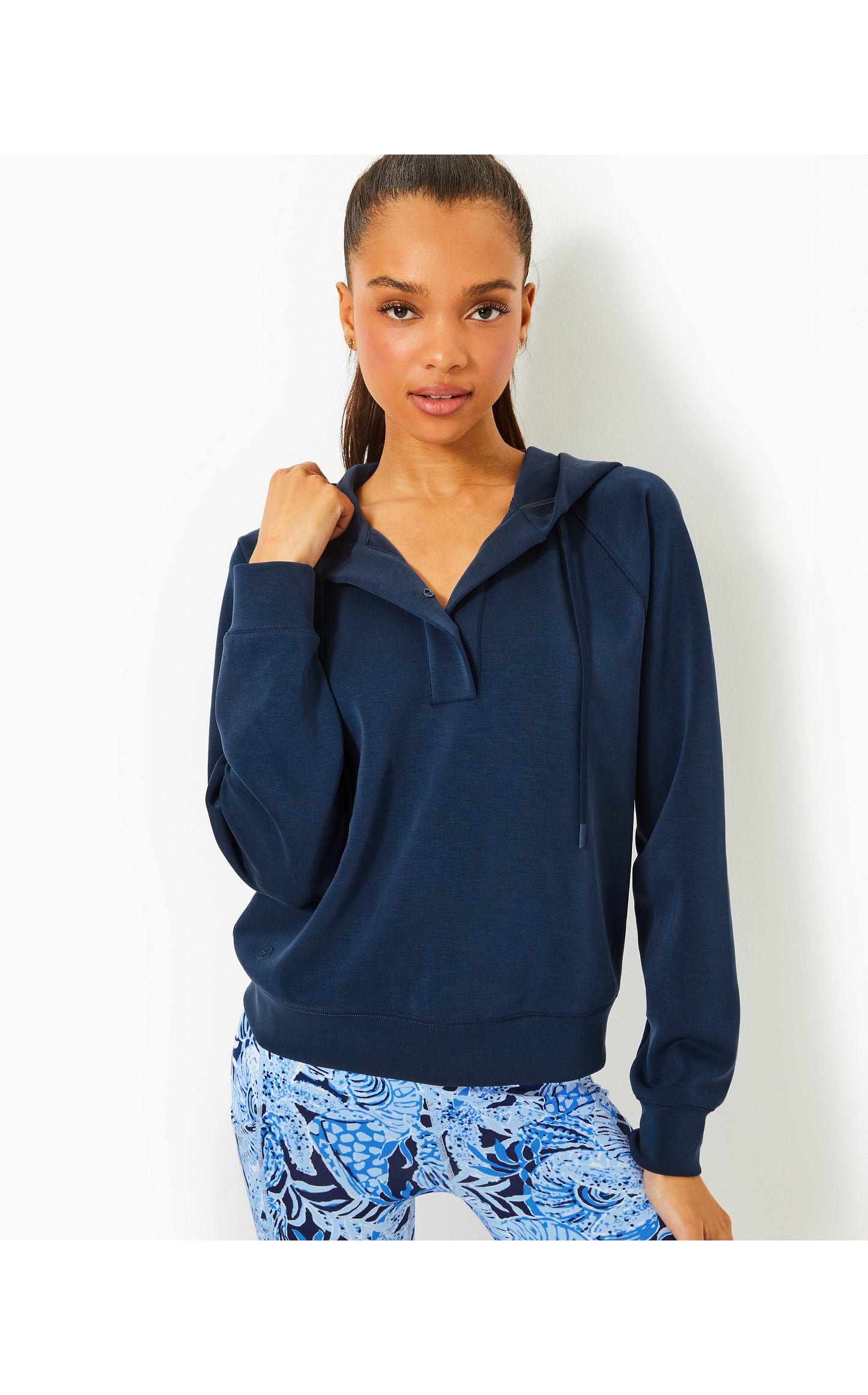 Kendy Pullover - Low Tide Navy