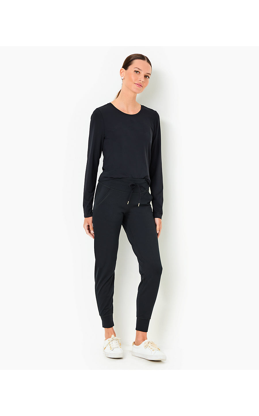 Westley Long Sleeve Tee - Noir