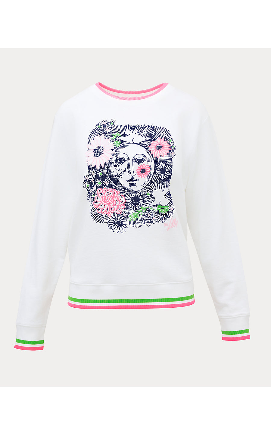 Ballad Sweatshirt - Follow the Sun