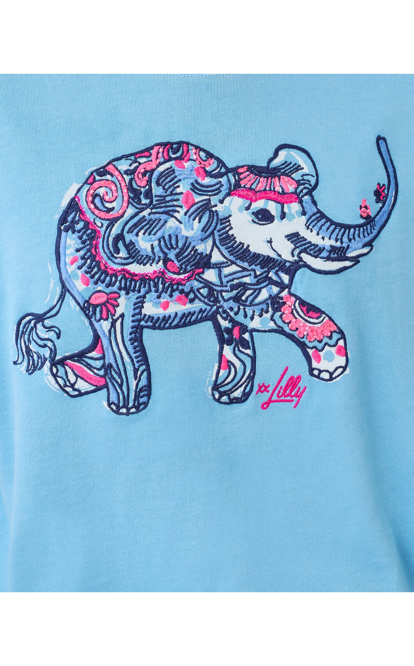 Ballad Sweatshirt - Paisley Parade