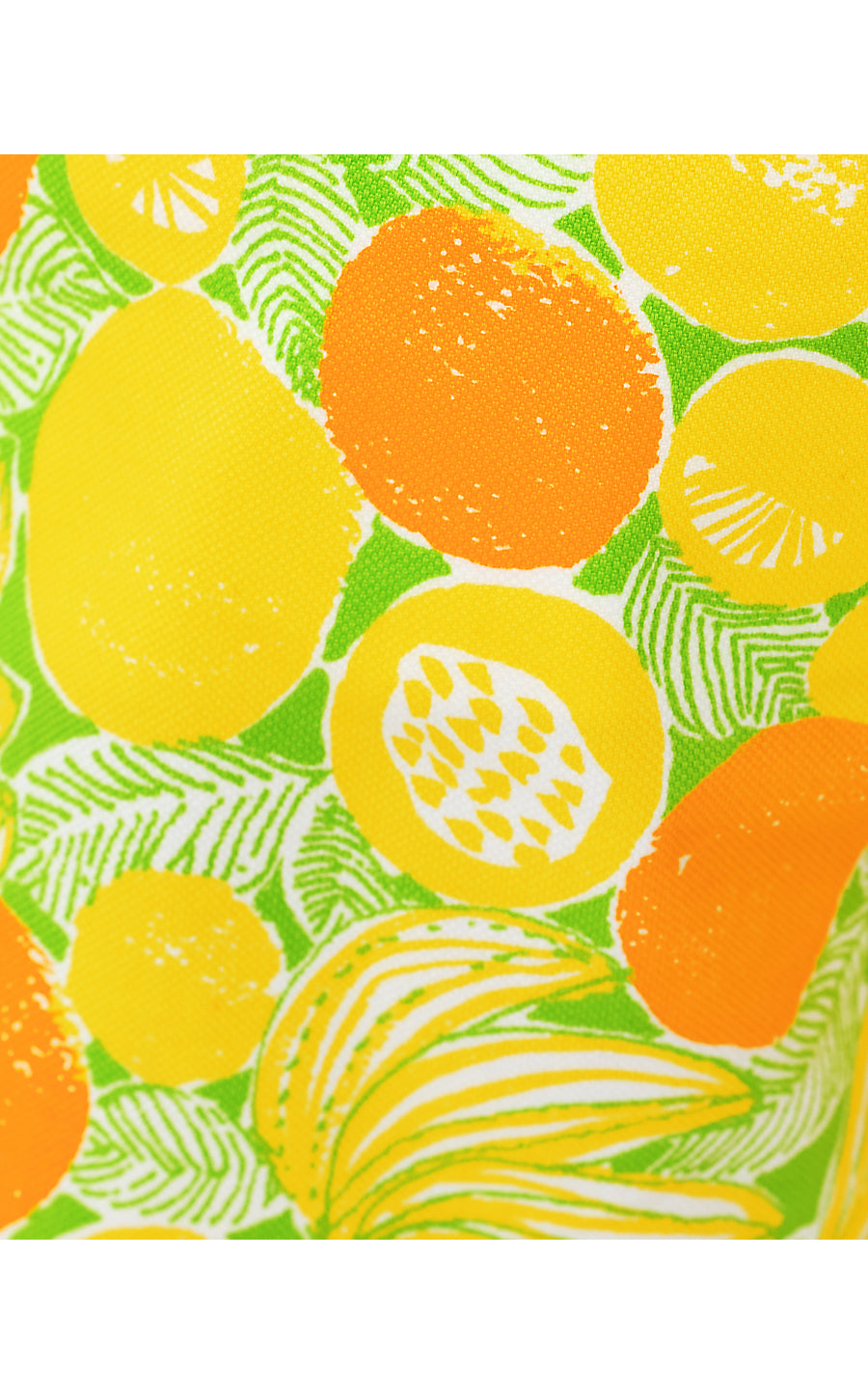 Buttercup Mid-Rise Shorts - Island Palm - Zesty