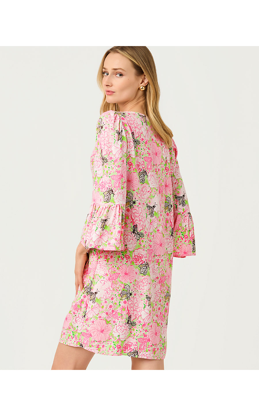Danika Tunic Dress - Pistachio Macaron - Bees Knees