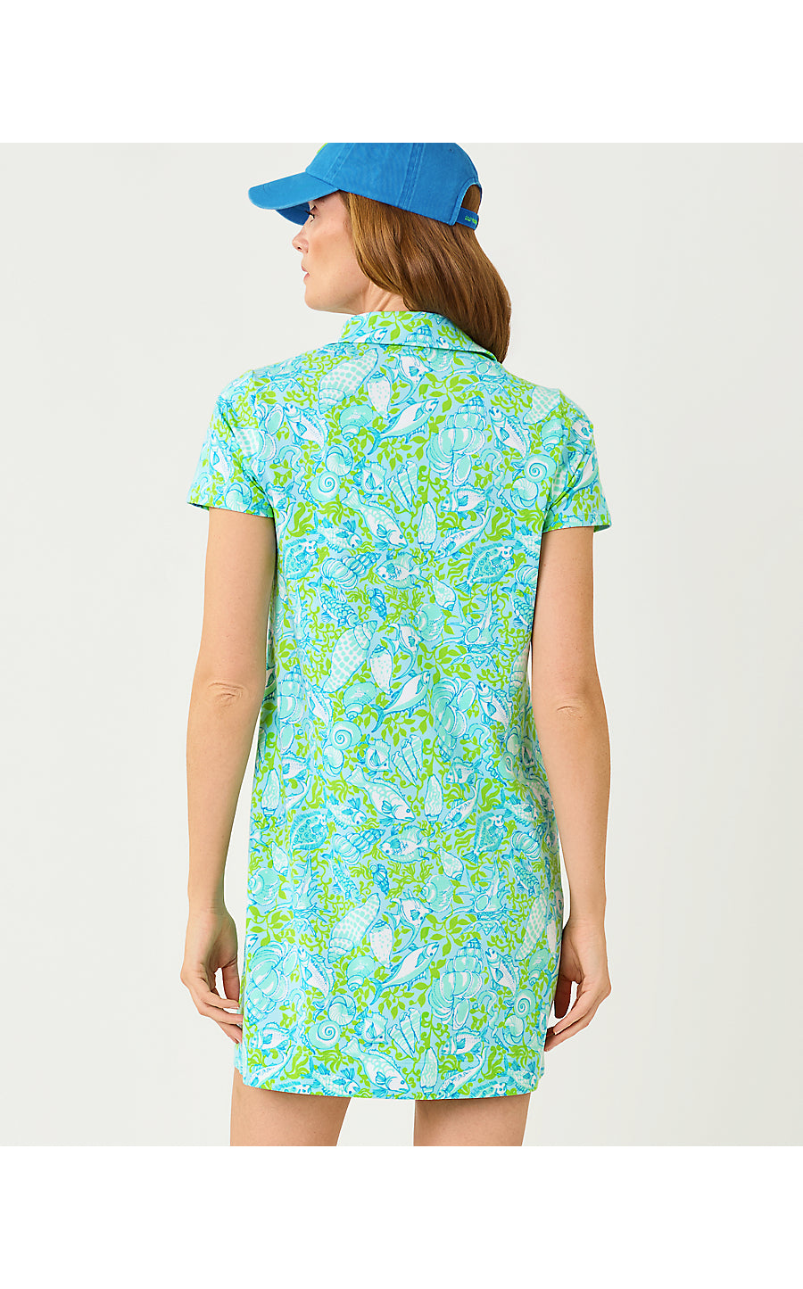 Dune Dress - Day Dream Blue - Throw Me A Line