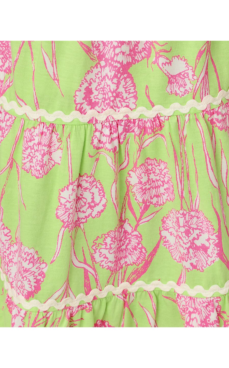 Mini Pollie Midi Dress - Pistachio Macaron - Alina