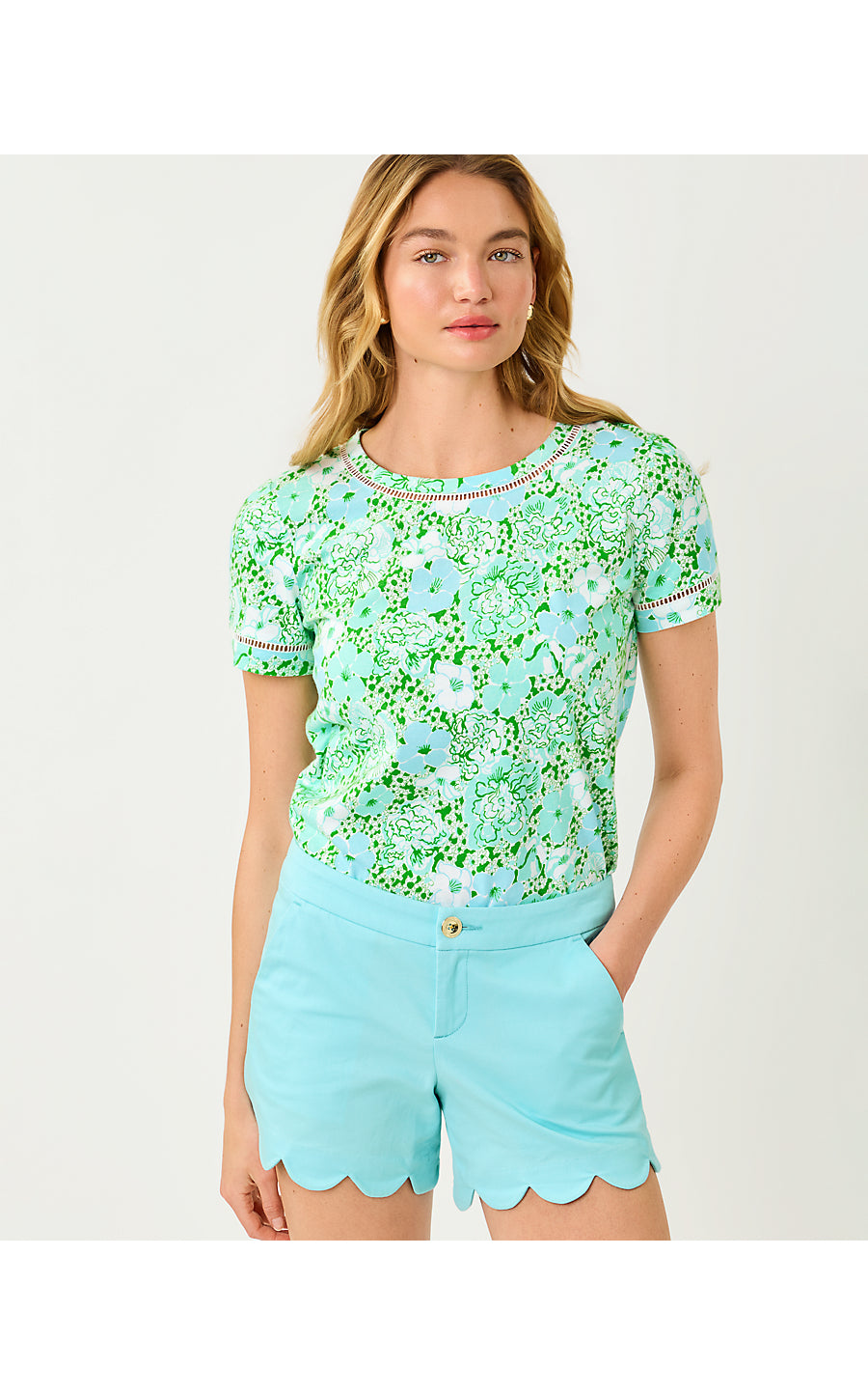 Buttercup Short - Day Dream Blue