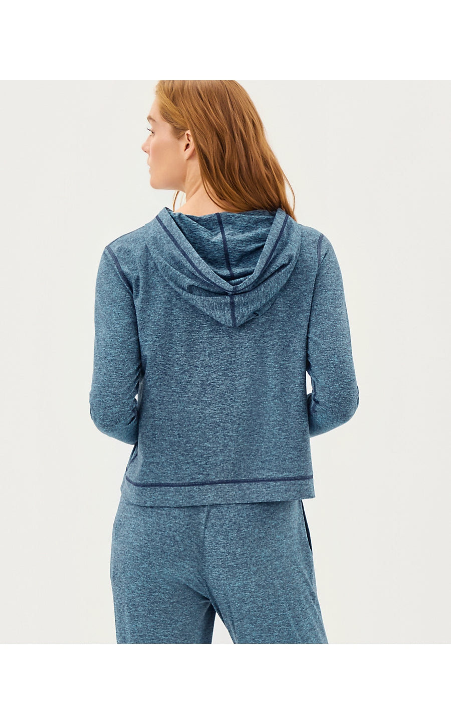 Asena Hoodie -  Low Tide Navy x Tangier