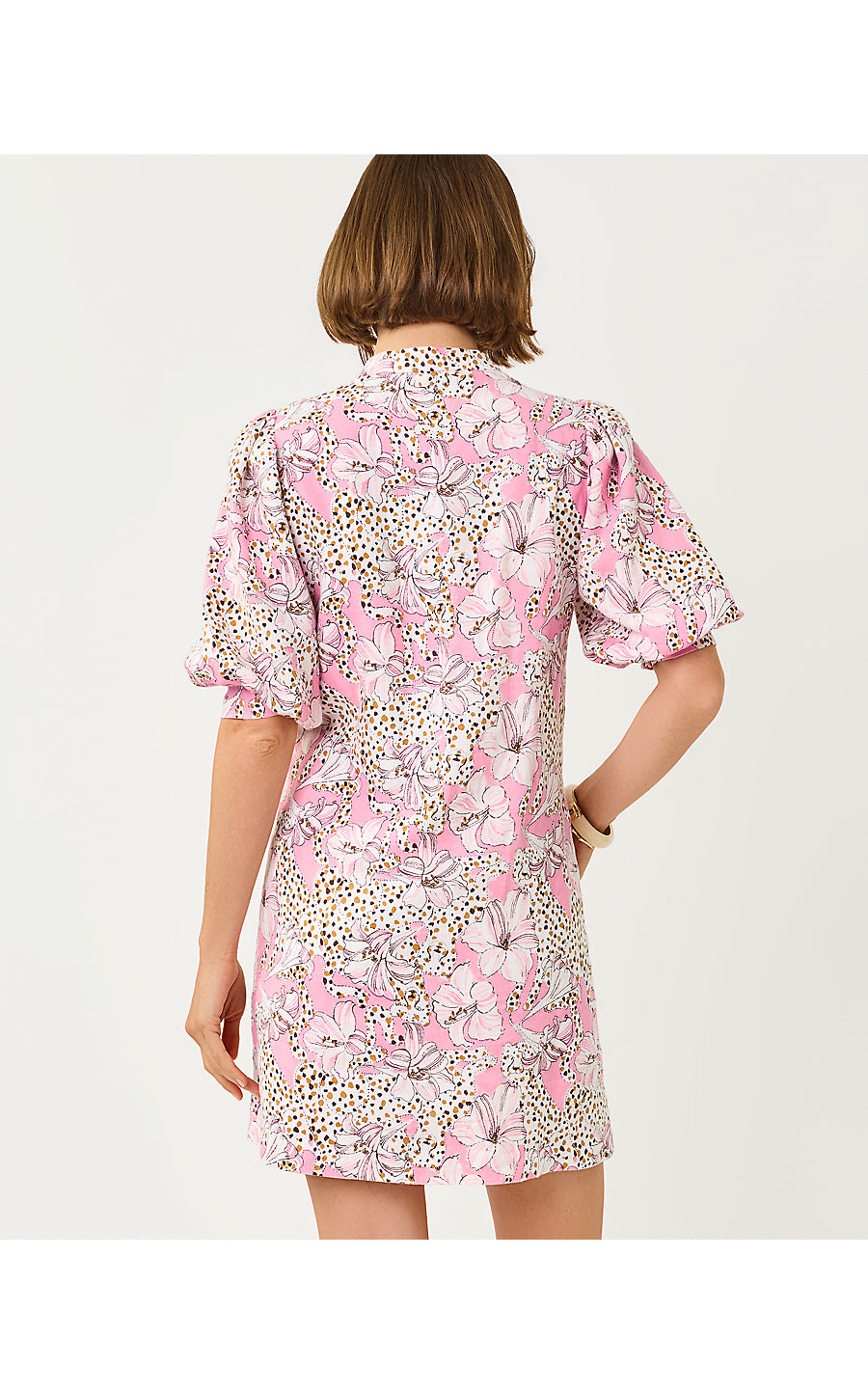Mialeigh Linen Dress - Conch Shell Pink - Wildness