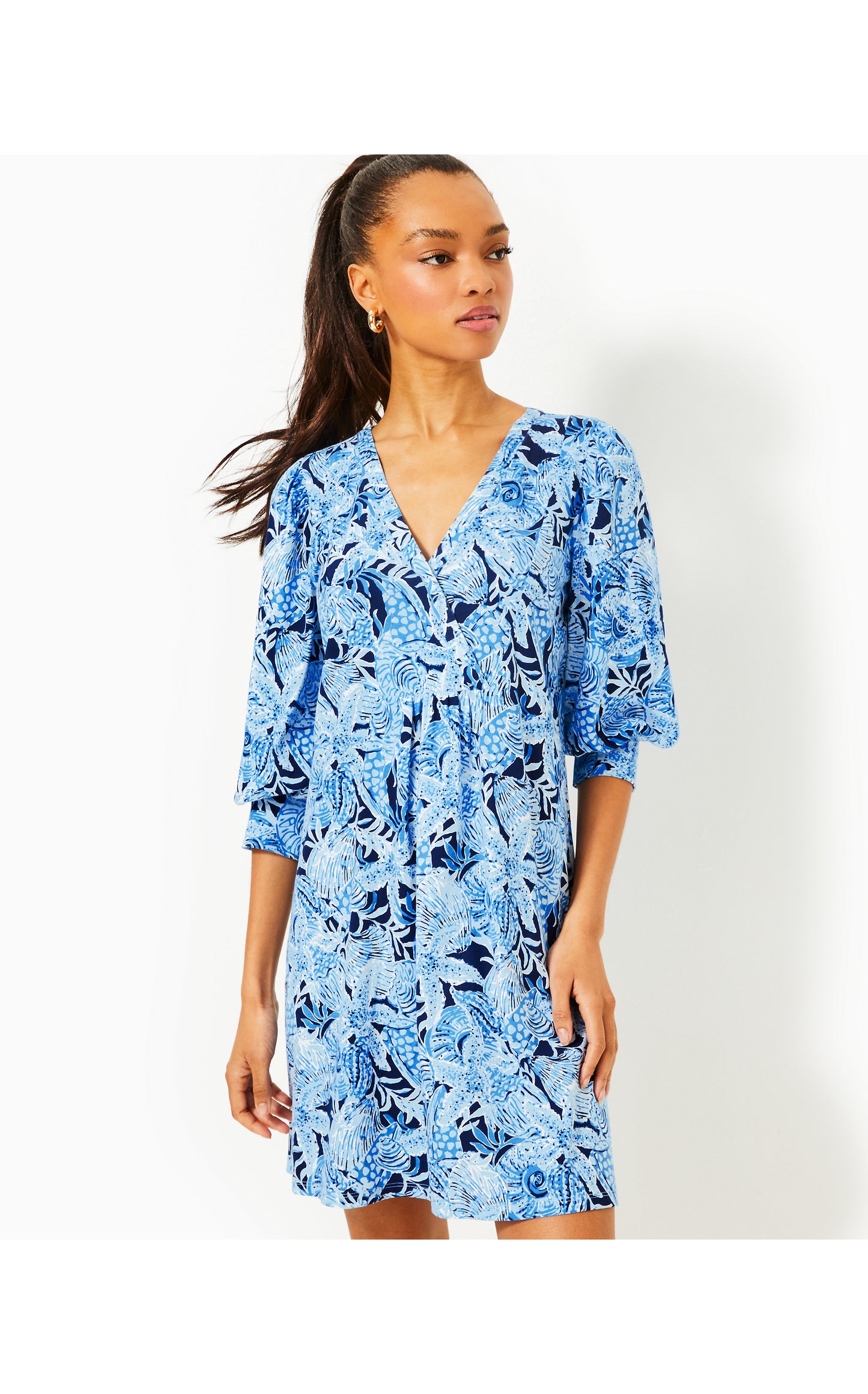 Cass Dress - Coastal Constellation