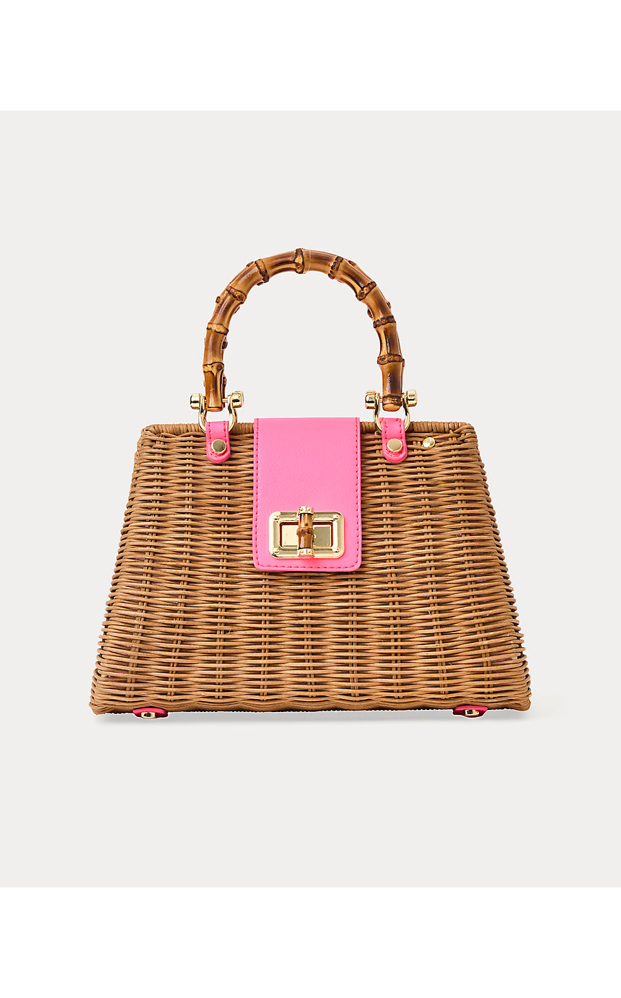 Leena Top Handle Bag - Cherry Blossom Pink
